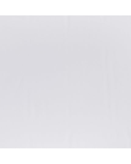 White Diamond Dobby Weave 100% Swiss Cotton Shirting Fabric, 150 cm Width, Made in Switzerland-D22907