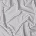 Silver Grey Twill Weave 100% Swiss Cotton Shirting Fabric, 150 cm Width, Made in Switzerland-D22908