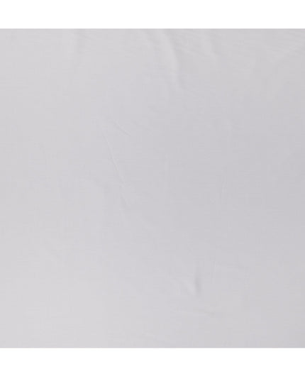 Silver Grey Twill Weave 100% Swiss Cotton Shirting Fabric, 150 cm Width, Made in Switzerland-D22908