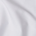 قماش قميص أبيض سادة منسوج من القطن السويسري بنسبة 100%، عرض 150 سم، صنع في سويسرا - D22909