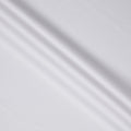 قماش قميص أبيض سادة منسوج من القطن السويسري بنسبة 100%، عرض 150 سم، صنع في سويسرا - D22909