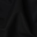 Jet Black Solid Plain Weave 100% Swiss Cotton Shirting Fabric, 150 cm Width, Made in Switzerland-D22910