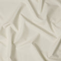 قماش قمصان قطني سويسري 100%، منسوج سادة بلون كريمي، عرض 150 سم، صنع في سويسرا - D22915
