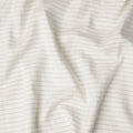 Off White Wavy Stripe Pure Thick Linen Yarn Dyed Fabric, 150 Cms Width, Made in India-D23089 Regal Fabrics