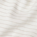 Off White Wavy Stripe Pure Thick Linen Yarn Dyed Fabric, 150 Cms Width, Made in India-D23089 Regal Fabrics