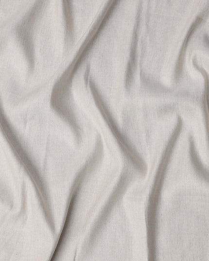 Natural Beige Solid Pure Thick Linen Yarn Dyed Fabric, 150 Cms Width, Made in India-D23090