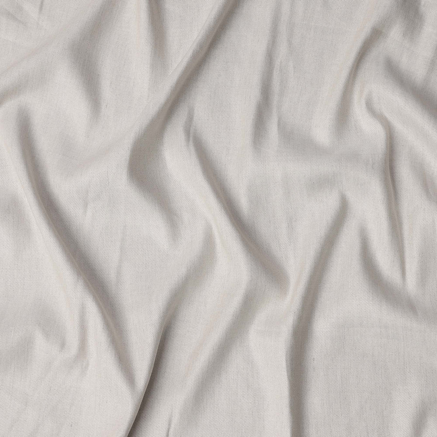 Natural Beige Solid Pure Thick Linen Yarn Dyed Fabric, 150 Cms Width, Made in India-D23090