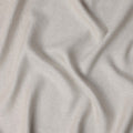 Ivory Beige Herringbone Pure Linen 60 Lea Quality Fabric, 150 Cms Width, Made in India-D23092
