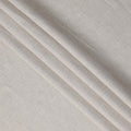 Ivory Beige Herringbone Pure Linen 60 Lea Quality Fabric, 150 Cms Width, Made in India-D23092