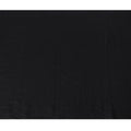 Jet Black Solid Pure Linen 60 Lea Quality Fabric, 150 Cms Width, Made in India-D23093