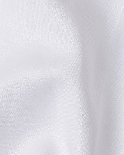 قماش كتان نقي أبيض نقي، 60 ليا عالي الجودة، عرض 150 سم، صنع في الهند - D23095