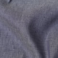 قماش كتان نقي سادة بلون أزرق باهت، 60 ليا، عرض 150 سم، صنع في الهند - D23096