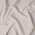Cream Beige Solid Premium Pure Linen Yarn Dyed Fabric 60 Lea Quality, 150 Cms Width, Made in India-D23099