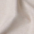 Cream Beige Solid Premium Pure Linen Yarn Dyed Fabric 60 Lea Quality, 150 Cms Width, Made in India-D23099