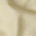 قماش كتان نقي فاخر بلون أصفر باهت، مصبوغ بخيوط عالية الجودة، 60 ليا، عرض 150 سم، صنع في الهند - D23100