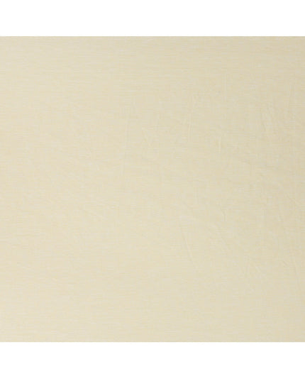 قماش كتان نقي فاخر بلون أصفر باهت، مصبوغ بخيوط عالية الجودة، 60 ليا، عرض 150 سم، صنع في الهند - D23100