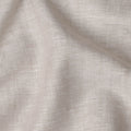 Taupe Beige Solid Premium Pure Linen Yarn Dyed Fabric 60 Lea Quality, 150 Cms Width, Made in India
-D23101
