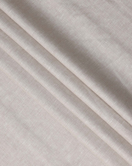 Taupe Beige Solid Premium Pure Linen Yarn Dyed Fabric 60 Lea Quality, 150 Cms Width, Made in India
-D23101