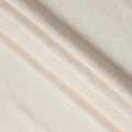 قماش كتان نقي فاخر بلون أبيض عاجي، مصبوغ بخيوط عالية الجودة، 60 ليا، عرض 150 سم، صنع في الهند - D23103