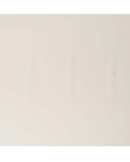 قماش كتان نقي فاخر بلون أبيض عاجي، مصبوغ بخيوط عالية الجودة، 60 ليا، عرض 150 سم، صنع في الهند - D23103