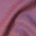 Violet Orange Cross-Dyed Solid Premium Pure Linen Yarn Dyed Fabric 60 Lea Quality, 150 Cms Width, Made in India-D23105