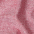 Dusty Rose Solid Premium Pure Linen Yarn Dyed Fabric 60 Lea Quality, 150 Cms Width, Made in India-D23106