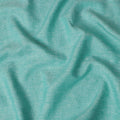 Aqua Blue Solid Premium Pure Linen Yarn Dyed Fabric 60 Lea Quality, 150 Cms Width, Made in India-D23110