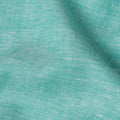 Aqua Blue Solid Premium Pure Linen Yarn Dyed Fabric 60 Lea Quality, 150 Cms Width, Made in India-D23110