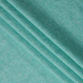 Aqua Blue Solid Premium Pure Linen Yarn Dyed Fabric 60 Lea Quality, 150 Cms Width, Made in India-D23110