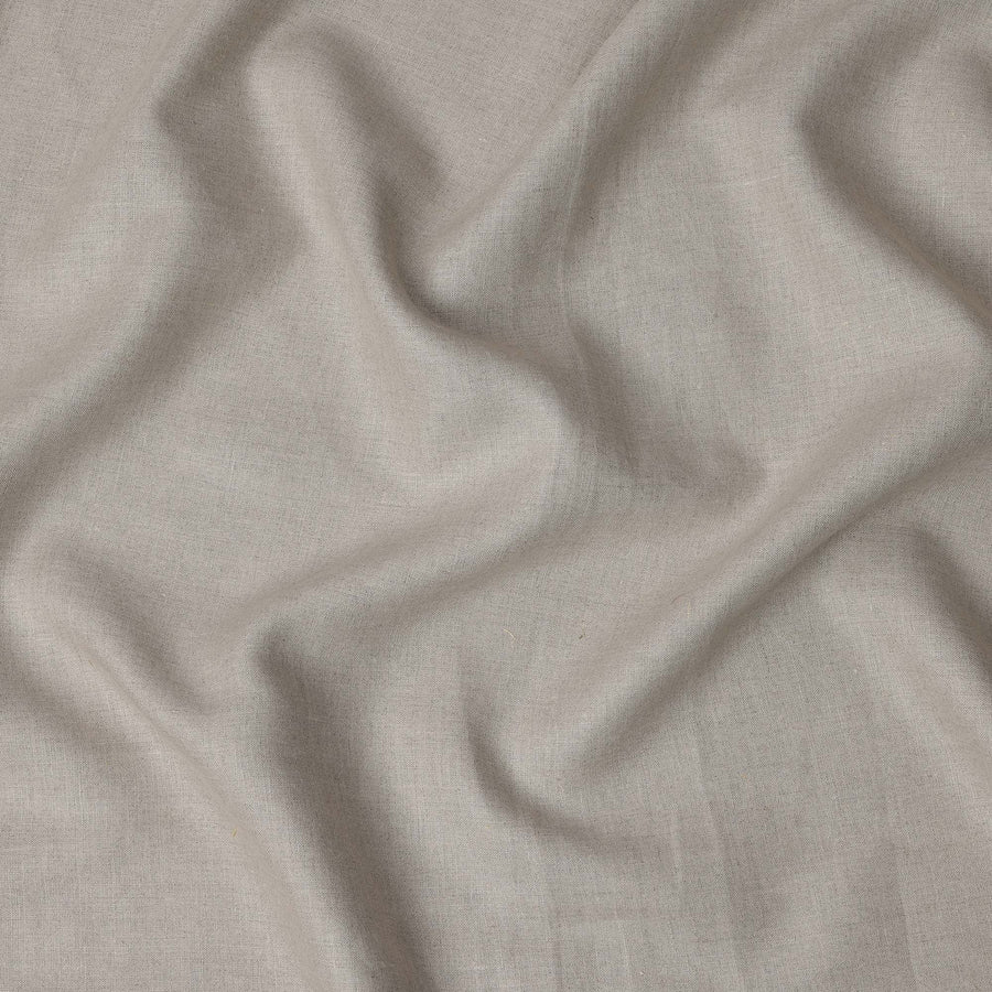 Stone Beige Solid Premium Pure Linen Yarn Dyed Fabric 60 Lea Quality, 150 Cms Width, Made in India-D23112