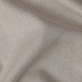 Stone Beige Solid Premium Pure Linen Yarn Dyed Fabric 60 Lea Quality, 150 Cms Width, Made in India-D23112
