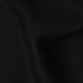 Jet Black Solid Premium Pure Linen Yarn Dyed Fabric 60 Lea Quality, 150 Cms Width, Made in India-D23113
