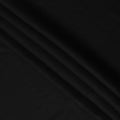 Jet Black Solid Premium Pure Linen Yarn Dyed Fabric 60 Lea Quality, 150 Cms Width, Made in India-D23113