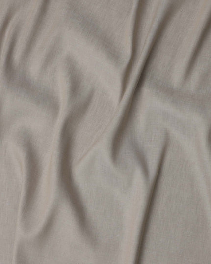 Mocha Beige Solid Premium Pure Linen Yarn Dyed Fabric 60 Lea Quality, 150 Cms Width, Made in India-D23115