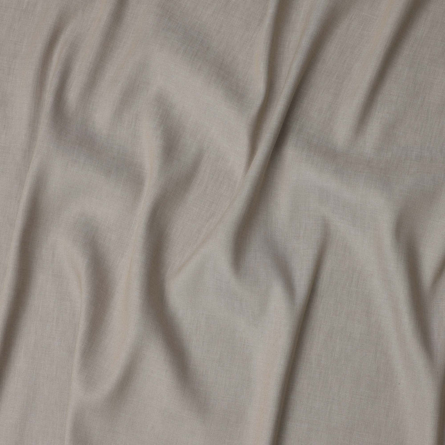 Mocha Beige Solid Premium Pure Linen Yarn Dyed Fabric 60 Lea Quality, 150 Cms Width, Made in India-D23115