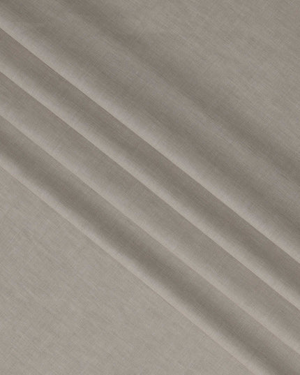 Mocha Beige Solid Premium Pure Linen Yarn Dyed Fabric 60 Lea Quality, 150 Cms Width, Made in India-D23115