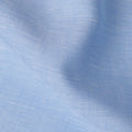 Sky Blue Solid Premium Pure Linen Yarn Dyed Fabric 60 Lea Quality, 150 Cms Width, Made in India-D23116