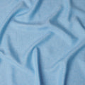 قماش كتان نقي فاخر بلون أزرق ثلجي، مصبوغ بخيوط عالية الجودة، 60 ليا، عرض 150 سم، صنع في الهند - D23117