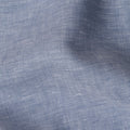 Dusty Blue Solid Premium Pure Linen Yarn Dyed Fabric 60 Lea Quality, 150 Cms Width, Made in India-D23118