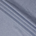 Dusty Blue Solid Premium Pure Linen Yarn Dyed Fabric 60 Lea Quality, 150 Cms Width, Made in India-D23118