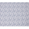 Powder Blue Polka Dot Print Blended Linen Fabric, Soft Gradient Circular Design in Tonal Blue Shades, 140 Cms Width, Made in India-D23236