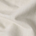 Ivory Solid Plain Blended Linen Fabric, Subtle Natural Slub Texture with Matte Finish, 140 Cms Width, Made in India-D23248