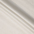Ivory Solid Plain Blended Linen Fabric, Subtle Natural Slub Texture with Matte Finish, 140 Cms Width, Made in India-D23248