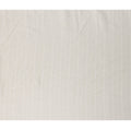 Off-White Textured Stripe Blended Linen Fabric, Vertical Self-Stripe Woven Detailing with Natural Slub Finish, 140 Cms Width, Made in India-D23250