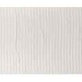 Ivory and Beige Vertical Striped Woven Blended Linen Fabric, Subtle Sheer Texture, 140 Cms Width, Made in India-D23255