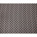 Beige and Black Abstract Checked Printed Cotton Lawn Fabric, 110 Cms Width, Made in India-D23537 - Regal Fabrics