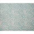 Sky Blue and White Abstract Swirl Printed Cotton Lawn Fabric, 110 Cms Width, Made in India-D23540 - Regal Fabrics