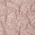 Dusty Pink and Beige Abstract Swirl Printed Cotton Lawn Fabric, 110 Cms Width, Made in India-D23542 Regal Fabrics