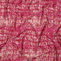 Pink and Red Abstract Tie-Dye Printed Cotton Lawn Fabric, 110 Cms Width, Made in India-D23548 Regal Fabrics