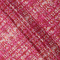 Pink and Red Abstract Tie-Dye Printed Cotton Lawn Fabric, 110 Cms Width, Made in India-D23548 Regal Fabrics